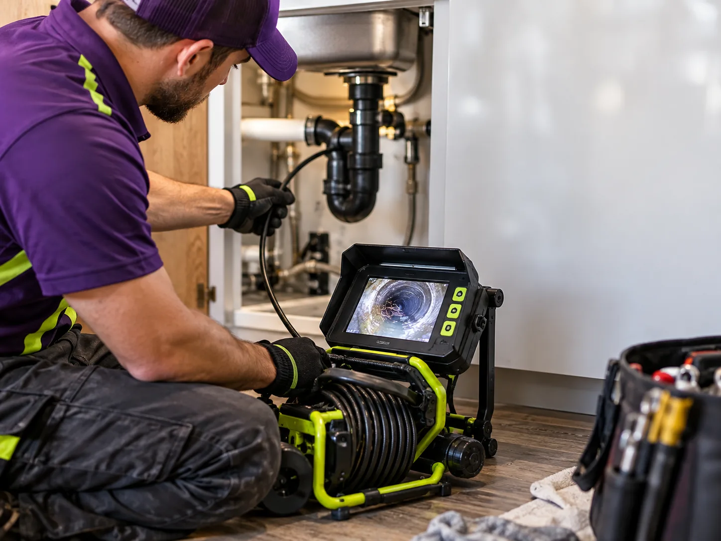 Drain Cleaning company in New Park, PA